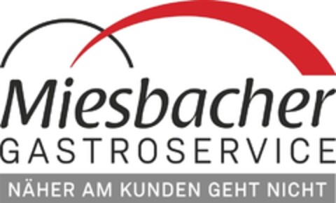 Miesbacher GASTROSERVICE NÄHER AM KUNDEN GEHT NICHT Logo (DPMA, 03/22/2017)