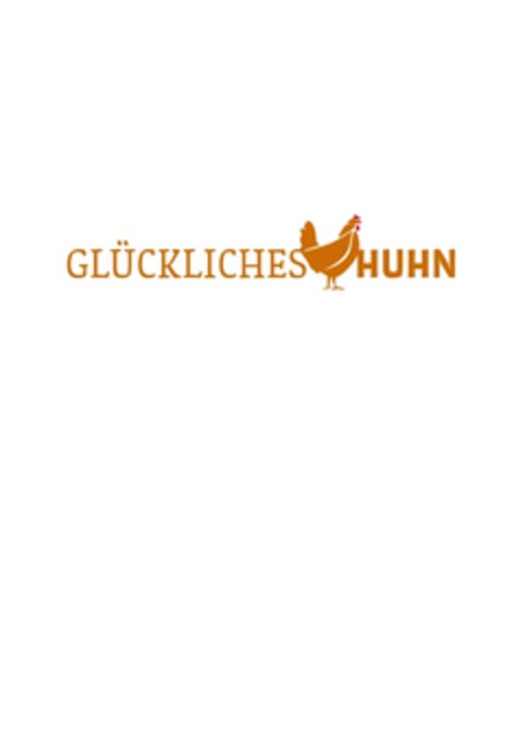 GLÜCKLICHES HUHN Logo (DPMA, 05/05/2017)