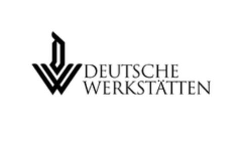 DW DEUTSCHE WERKSTÄTTEN Logo (DPMA, 08/31/2017)