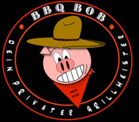 BBQ BOB DEIN PRIVATER GRILLMEISTER Logo (DPMA, 11/27/2017)