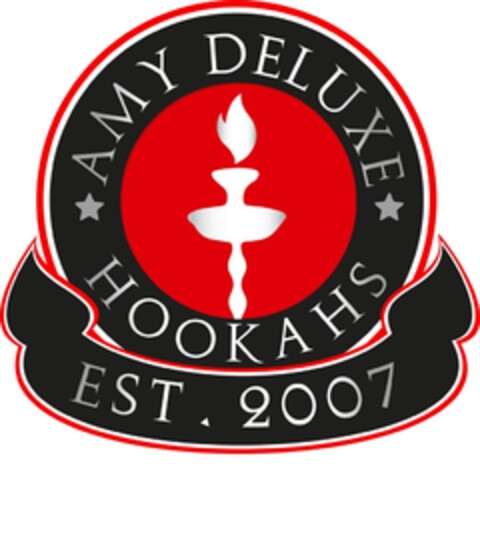 AMY DELUXE HOOKAHS Logo (DPMA, 27.01.2017)