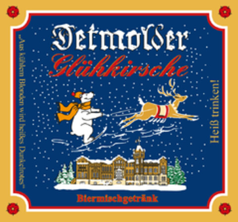 Detmolder Glühkirsche Biermischgetränk Logo (DPMA, 03.12.2018)