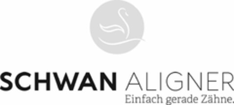 SCHWAN ALIGNER Einfach gerade Zähne. Logo (DPMA, 22.10.2019)