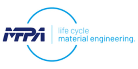 MFPA life cycle material engineering. Logo (DPMA, 12/17/2019)