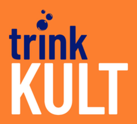 trinkKULT Logo (DPMA, 14.02.2019)