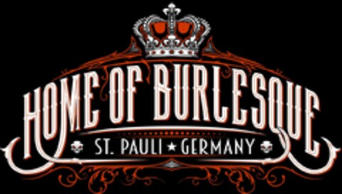 HOME OF BURLESQUE Logo (DPMA, 29.06.2019)
