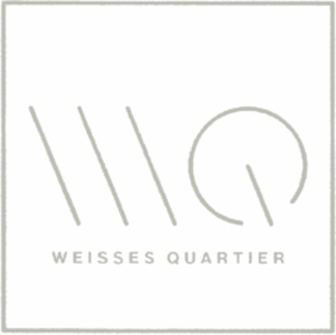 WEISSES QUARTIER Logo (DPMA, 04.02.2020)