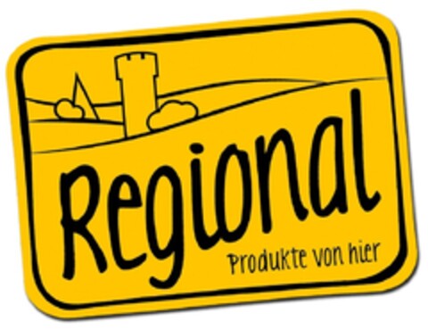 Regional Produkte von hier Logo (DPMA, 24.03.2020)