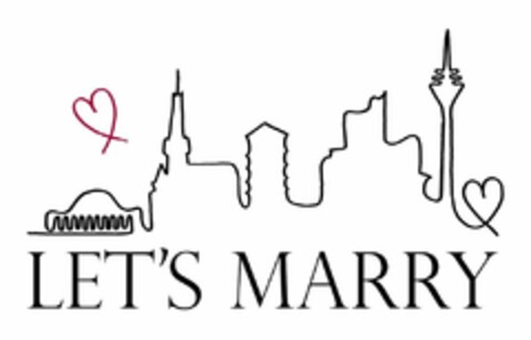 LET´S MARRY Logo (DPMA, 22.06.2020)