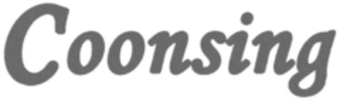 Coonsing Logo (DPMA, 14.05.2020)