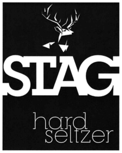 STAG hard seltzer Logo (DPMA, 08.04.2021)