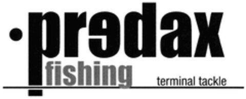 ·predax fishing terminal tackle Logo (DPMA, 08/09/2021)