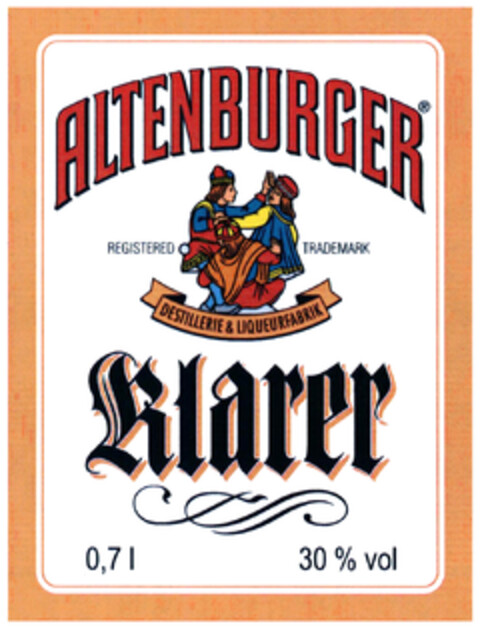 ALTENBURGER Klarer Logo (DPMA, 10/05/2021)