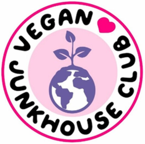 VEGAN JUNKHOUSE CLUB Logo (DPMA, 04/01/2021)