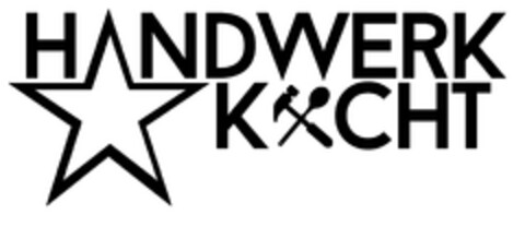 HANDWERK KOCHT Logo (DPMA, 08/18/2021)