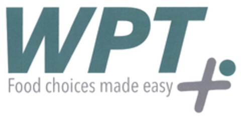 WPT Food choices made easy + Logo (DPMA, 20.01.2022)