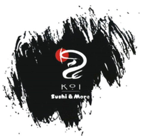 KOI Sushi & More Logo (DPMA, 19.11.2022)