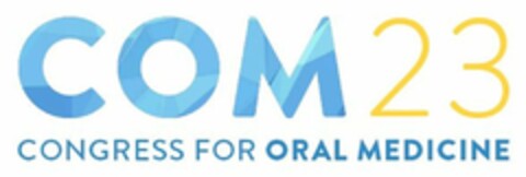 COM 23 CONGRESS FOR ORAL MEDICINE Logo (DPMA, 06.04.2022)