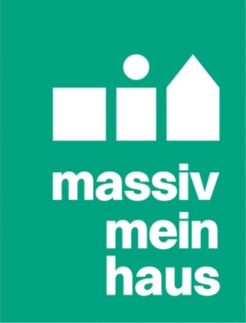 massiv mein haus Logo (DPMA, 29.11.2022)