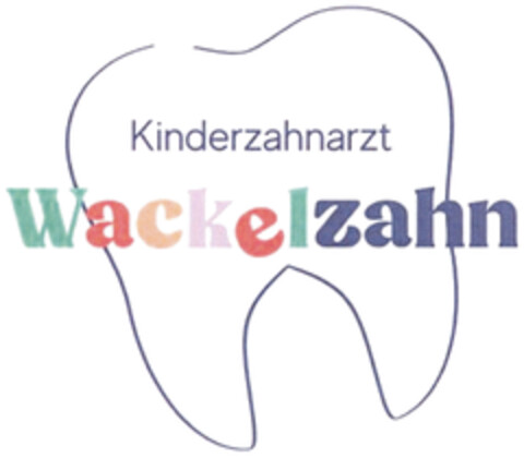 Kinderzahnarzt Wackelzahn Logo (DPMA, 04.04.2023)