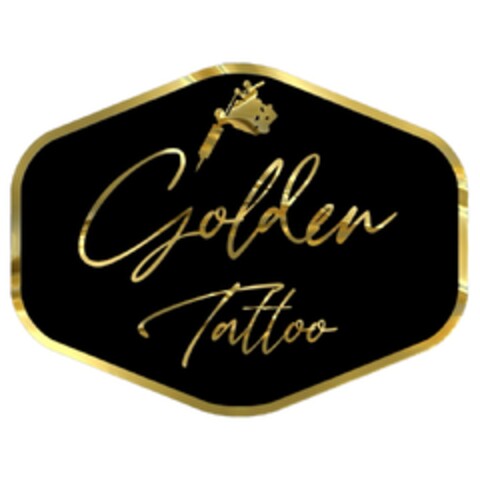 Golden Tattoo Logo (DPMA, 17.10.2023)