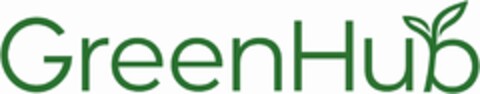 GreenHub Logo (DPMA, 26.01.2023)