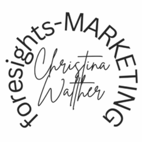 foresights-MARKETING Christina Walther Logo (DPMA, 02/28/2023)