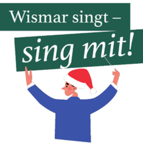 Wismar singt - sing mit! Logo (DPMA, 07.02.2024)