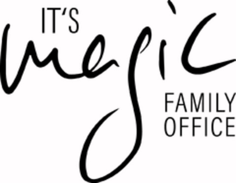 IT´S magic FAMILY OFFICE Logo (DPMA, 26.02.2024)