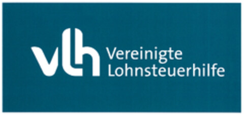 vlh Vereinigte Lohnsteuerhilfe Logo (DPMA, 09.05.2025)