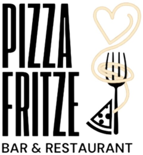 PIZZA FRITZE BAR & RESTAURANT Logo (DPMA, 30.01.2025)