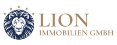 LION IMMOBILIEN GMBH Logo (DPMA, 30.06.2025)