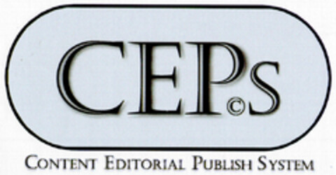 CEP.S CONTENT EDITORIAL PUBLISH SYSTEM Logo (DPMA, 01/31/2002)