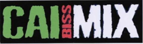 CAI BISS MIX Logo (DPMA, 09.08.2002)