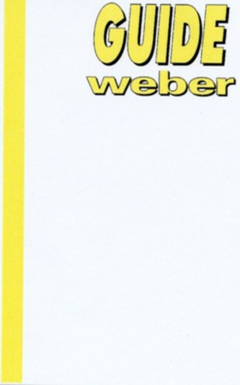 GUIDE weber Logo (DPMA, 25.02.2003)