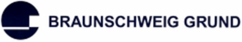 BRAUNSCHWEIG GRUND Logo (DPMA, 04.04.2003)