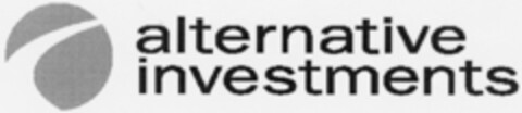 alternative investments Logo (DPMA, 05.05.2003)