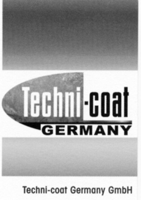 Techni-coat GERMANY Logo (DPMA, 05/12/2003)