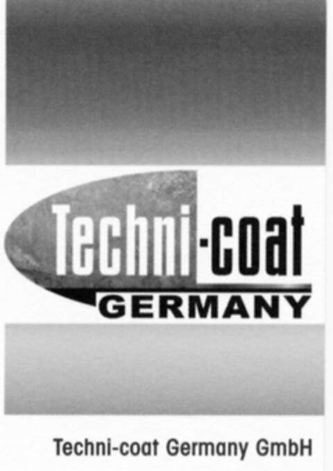 Techni-coat GERMANY Logo (DPMA, 12.05.2003)