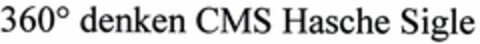 360 denken CMS Hasche Sigle Logo (DPMA, 11.07.2003)