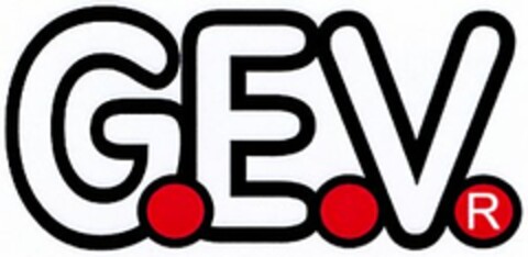 G.E.V. Logo (DPMA, 30.06.2003)