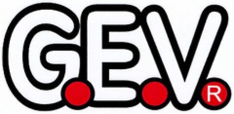 G.E.V. Logo (DPMA, 06/30/2003)