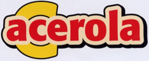 acerola Logo (DPMA, 15.12.2003)