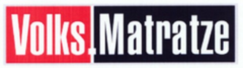 Volks-Matratze Logo (DPMA, 23.06.2004)