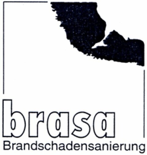 brasa Brandschadensanierung Logo (DPMA, 12.10.2004)