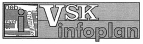vsk INFOPLAN Logo (DPMA, 13.01.2005)