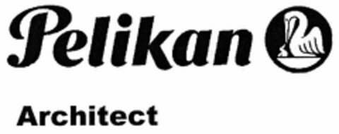 Pelikan Architect Logo (DPMA, 04.08.2005)