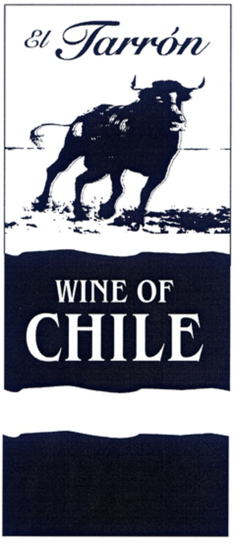 El Tarrón WINE OF CHILE Logo (DPMA, 04/21/2006)