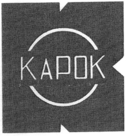 KAPOK Logo (DPMA, 04.05.2006)