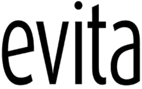 evita Logo (DPMA, 22.05.2006)